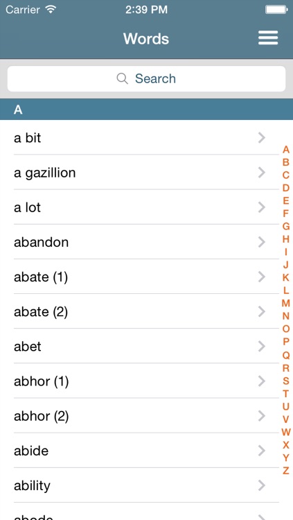 ASL Dictionary from NTID: Modified for Younger Users