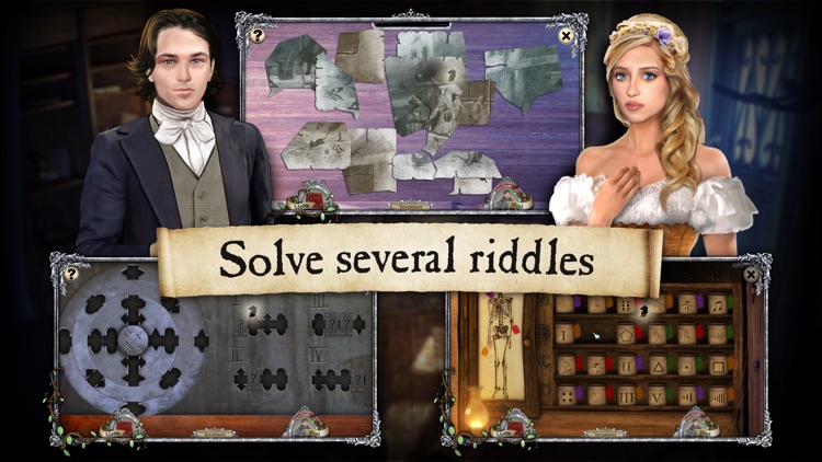 Les Misérables (Full) - Valjean's destiny - A hidden object Adventure screenshot-3