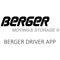 The driver web app is a one stop place for Berger Transfer and Storage affiliated drivers