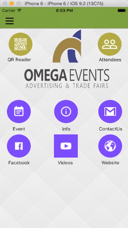 OmegaEvents screenshot-4