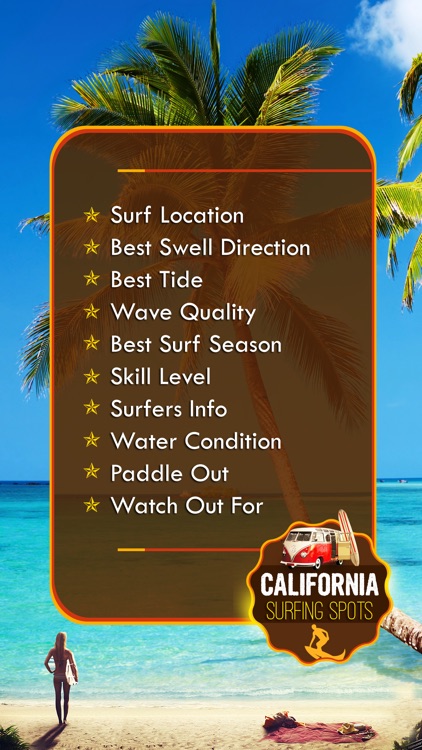 California Surfing Spots