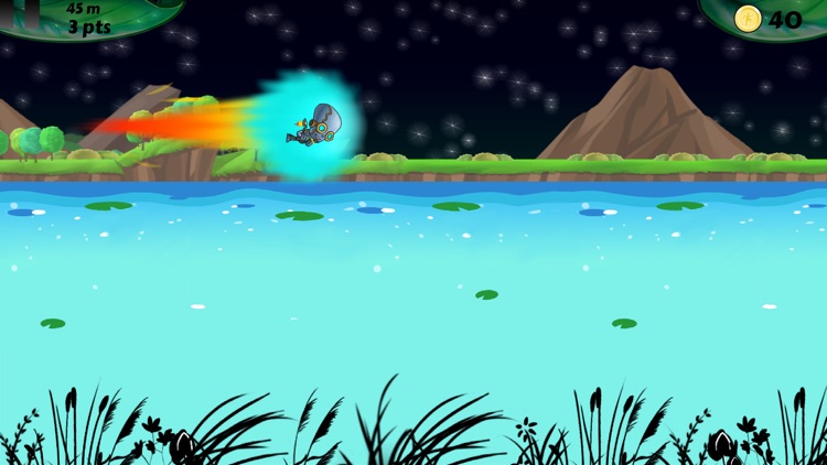 Jetpack Water Jump screenshot-3