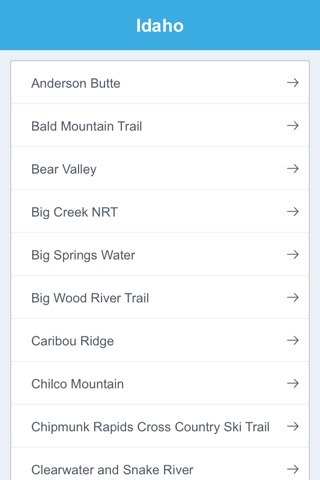 Idaho Recreation Trails screenshot 2