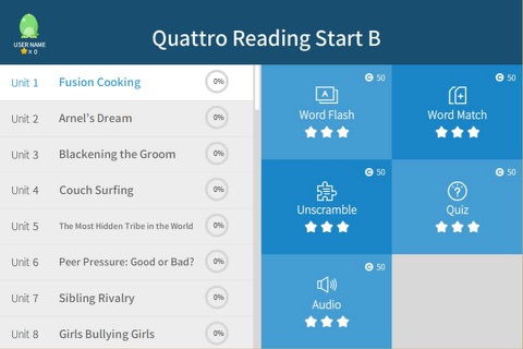 Quattro Reading Start B screenshot 4