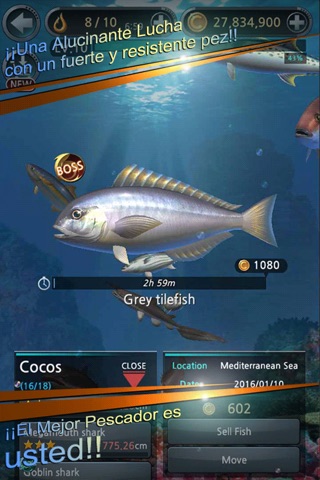 Fishing Hook screenshot 2