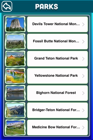 Wyoming National & State Parks screenshot 3