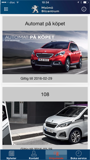 Peugeot Malmö(圖4)-速報App