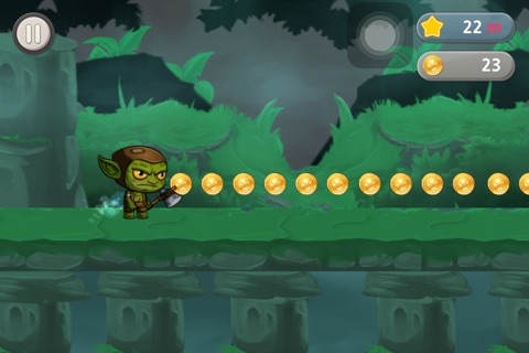 Crazzy Goblin Run screenshot 2
