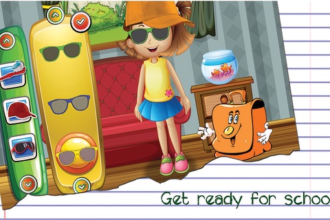 Rock The Preschool - A Complete Educational Learning Game For School Days screenshot 3