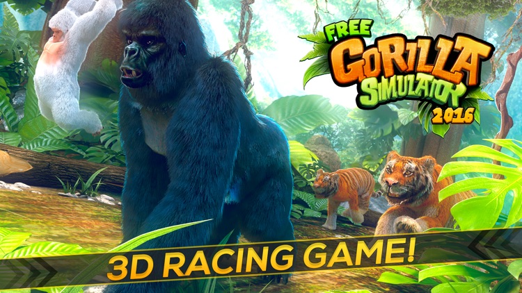 Gorilla Simulator 2016 | Monkey vs. Tiger Game For Free