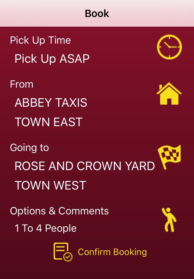 Abbey Taxis Whitby screenshot 2