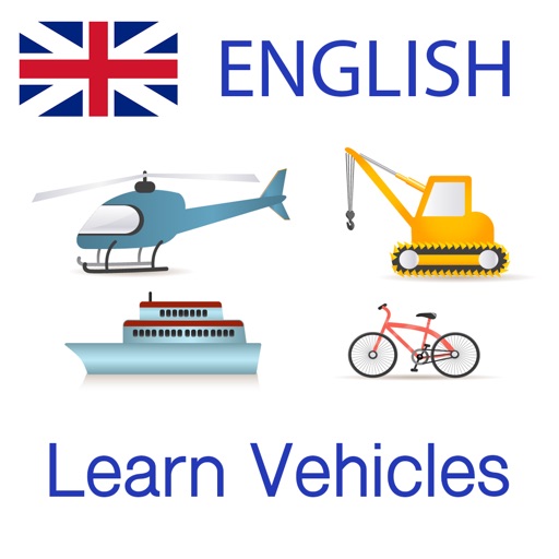 Learn Vehicles in English Language iOS App