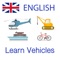 Learn Vehicles in English Language