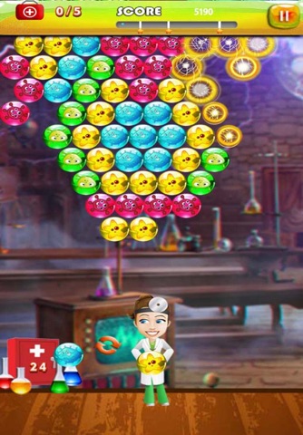 Bubble Shooter Virus Pop screenshot 2