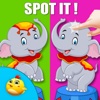Circus Spot The Difference Fun