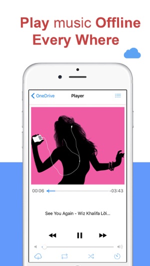 Free Music -  Player & Streamer  for Dropbox, OneDrive & Goo(圖1)-速報App