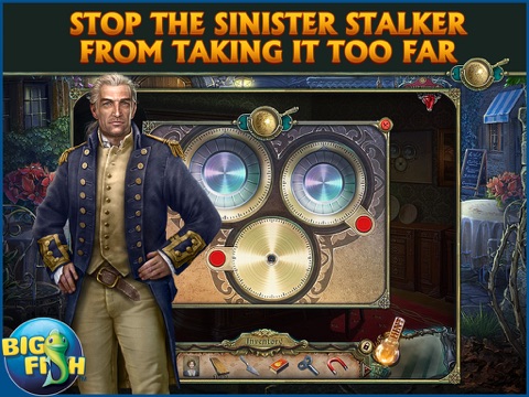 Dark Tales: Edgar Allan Poe’s The Mystery of Marie Roget HD - A Hidden Object Mystery (Full) screenshot 3