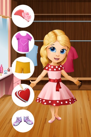 Pretty Alice Daily Fun - Bath Time, Dress Up, Cleanup & Laundry screenshot 4