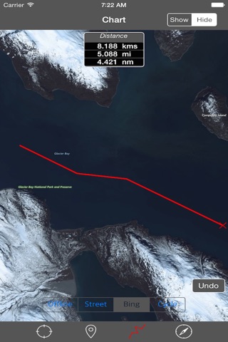 Glacier Bay (Alaska) – Marine screenshot 3