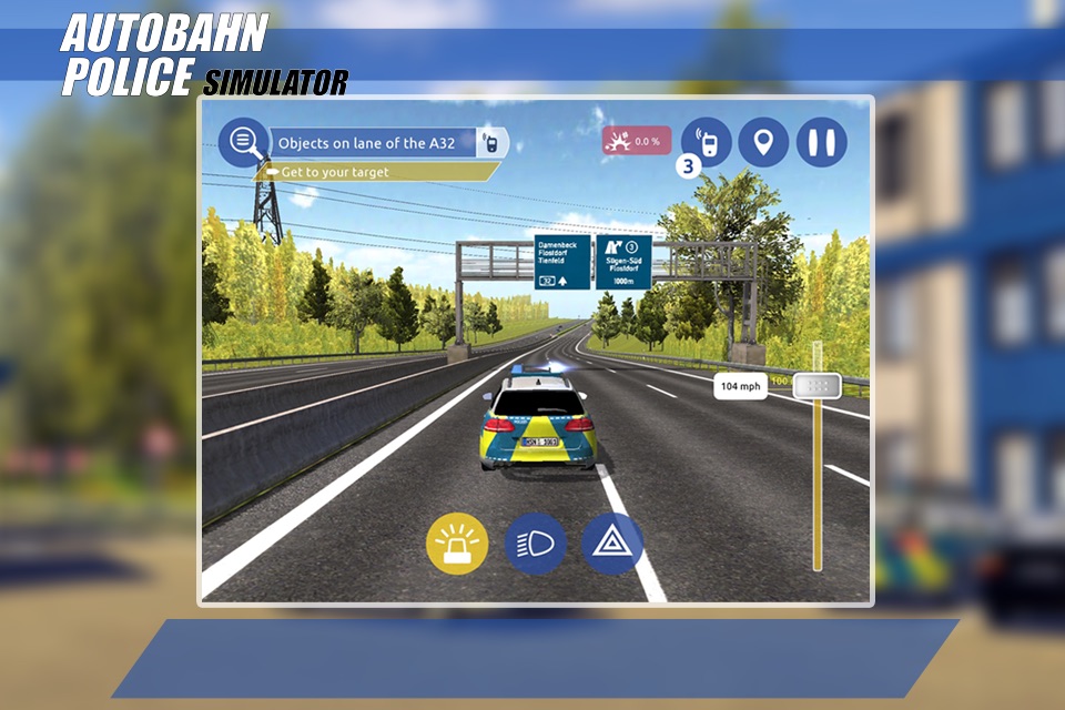Autobahn Police Simulator screenshot 2