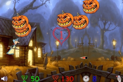 Pumpkin Attack! screenshot 2