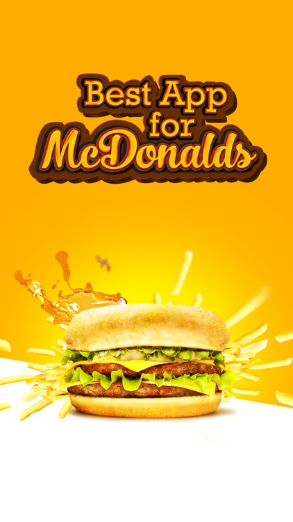 Best App for McDonalds