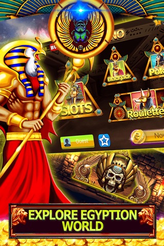 Pharaoh's Treasures Way Slots: The Best free Casino Pyramid 5-Reel Machines & Slot Tournaments screenshot 4