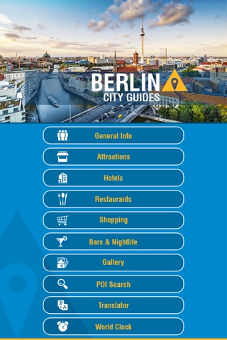 Berlin Tourism screenshot 2