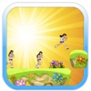 Schoolsgirl Jumping - Run & Jump Classic Games FREE