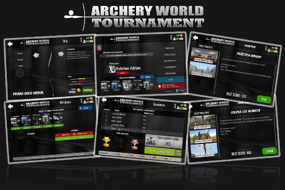 Archery World Tournament screenshot 3