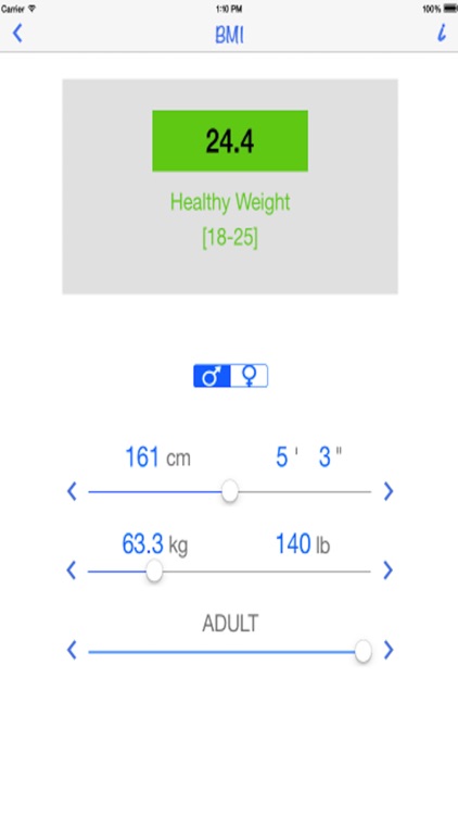 Body Mass Index 2017 screenshot-3