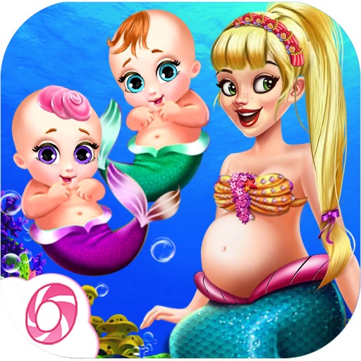 Cute Mermaid Mommy Care-Mermaid SPA(Celebrity Mommy&Baby Care) iOS App
