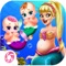 Cute Mermaid Mommy Care-Mermaid SPA(Celebrity Mommy&Baby Care)