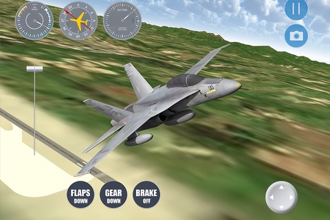Flight Simulator Washington DC screenshot 4