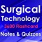 This app is a combination of sets, containing practice questions, study cards, terms & concepts for self learning & exam preparation on the topic of Surgical Technology