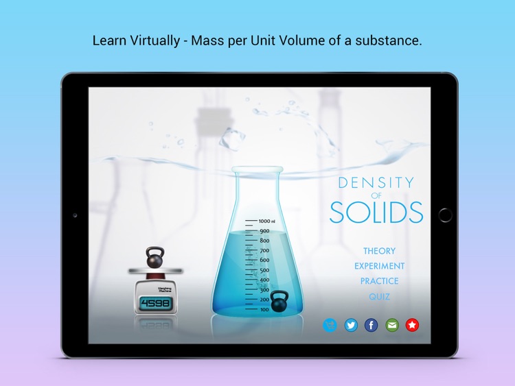 Density of Solids