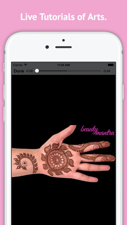 Mehndi & Nail Art Tutorials. screenshot-4