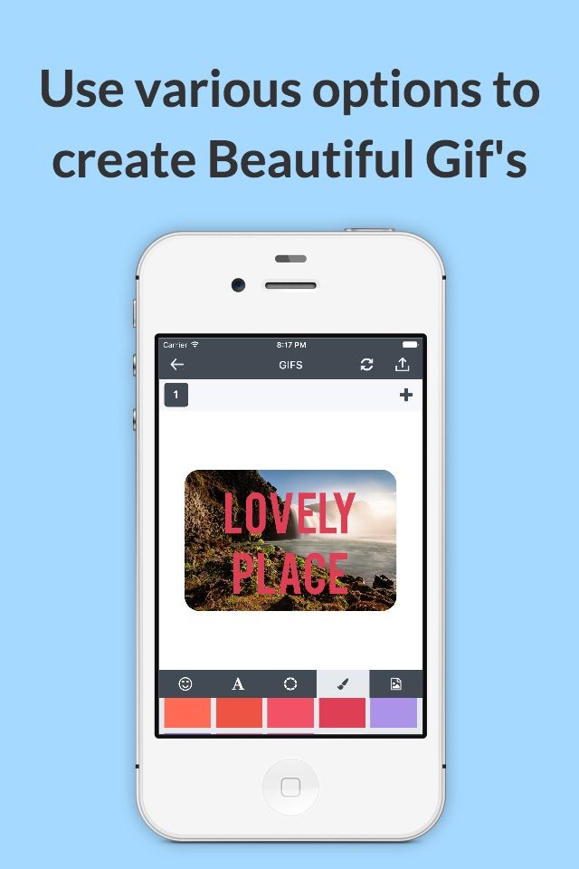 GIF Maker- Free Animated GIF Maker screenshot 2