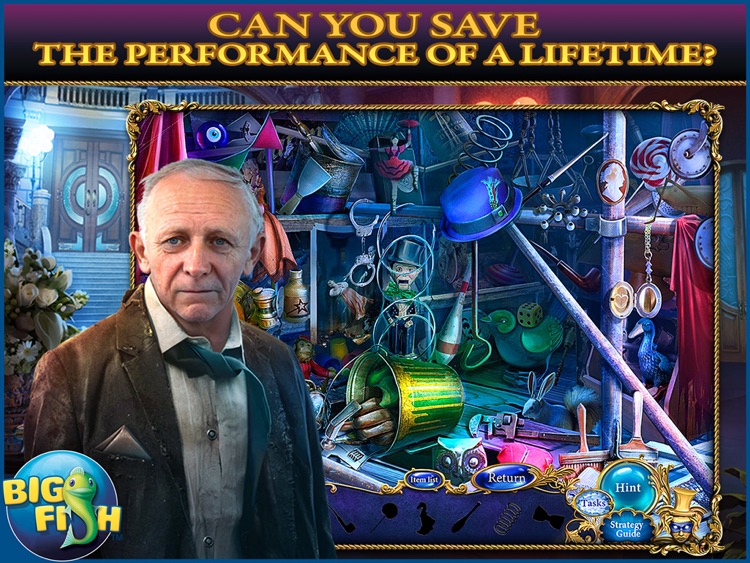 Dangerous Games: Illusionist HD - A Magical Hidden Object Mystery (Full)