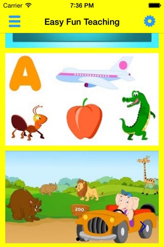 ABC Alphabet Songs Rhymes And More with Fun screenshot 2