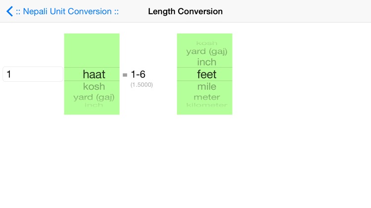 Nepali Unit Converter (Ropani, Tola, Dharni, Haat, etc.)