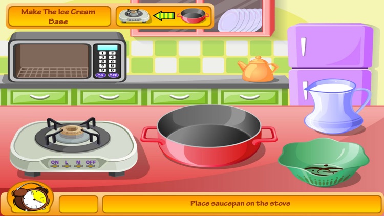 Family Ice Cream —— Castle Food Making、Western Recipe