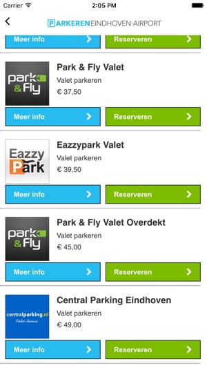 Parkeren Eindhoven Airport(圖3)-速報App