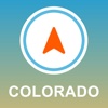 Colorado, USA GPS - Offline Car Navigation