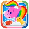 My Pet Rainbow Horse: Virtual Pet Game for Kids