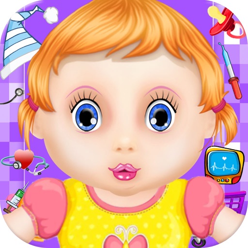 Give Birth To A Daughter girls games iOS App