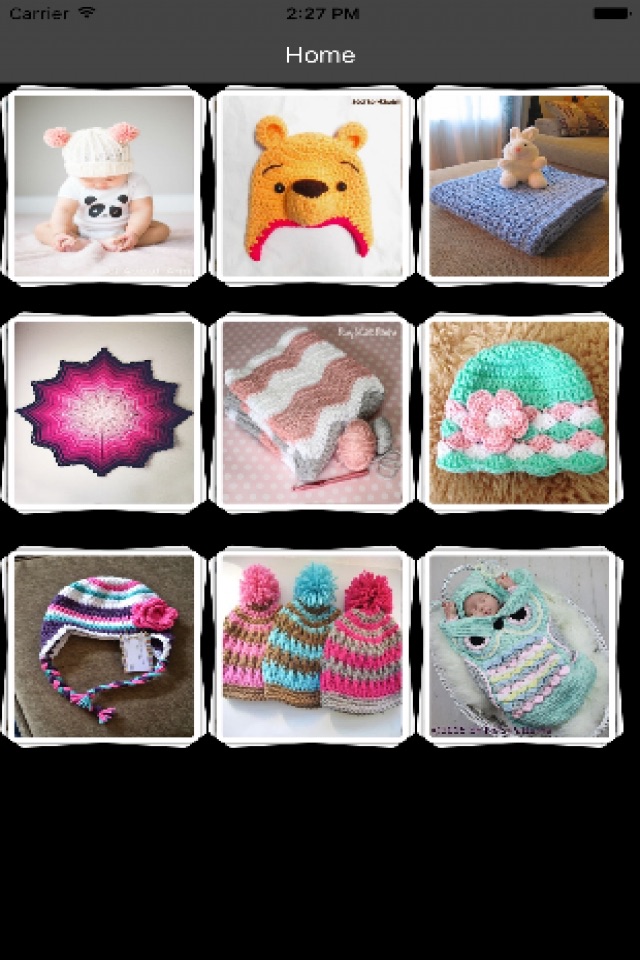 Baby Crochet Patterns screenshot 2