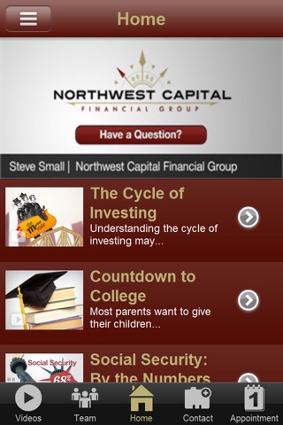 Northwest Capital Financial Group, LLC screenshot 2