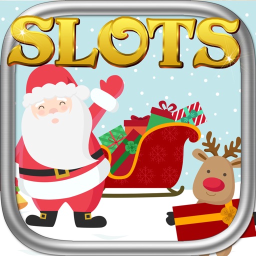 Adorable Slots Christmas Icon