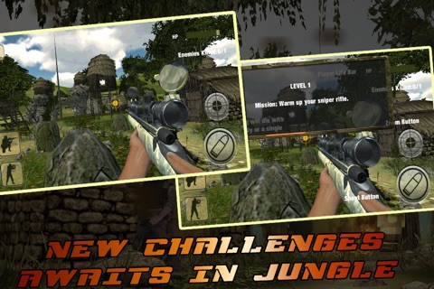 Army Commando Shooting 3D - A first person shooter sniper assassin game screenshot 4